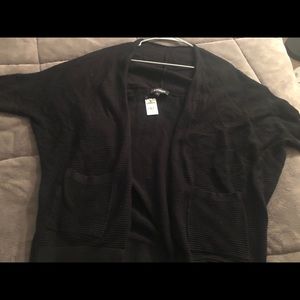 Express Black Cardigan